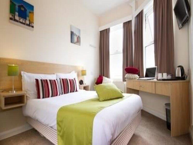 Travelrest Centre Seafront Hotel Bournemouth Buitenkant foto