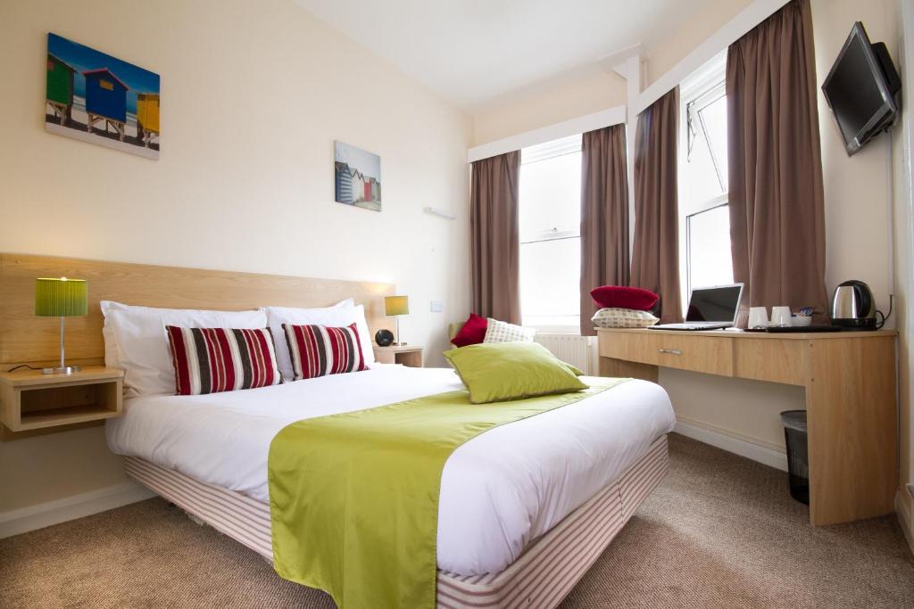 Travelrest Centre Seafront Hotel Bournemouth Kamer foto