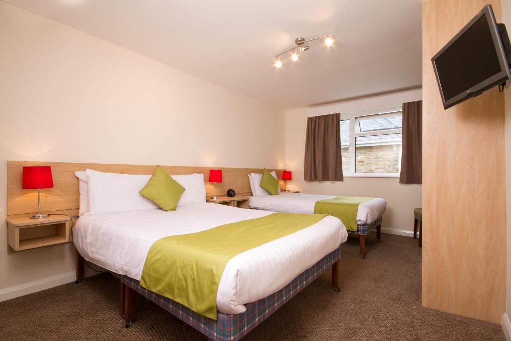 Travelrest Centre Seafront Hotel Bournemouth Kamer foto