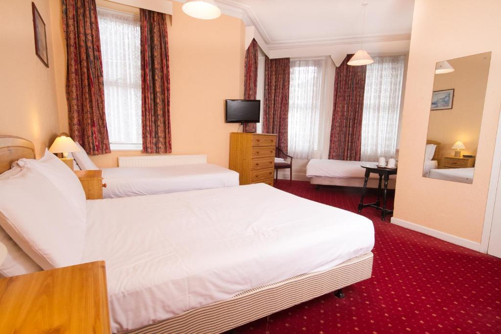 Travelrest Centre Seafront Hotel Bournemouth Kamer foto