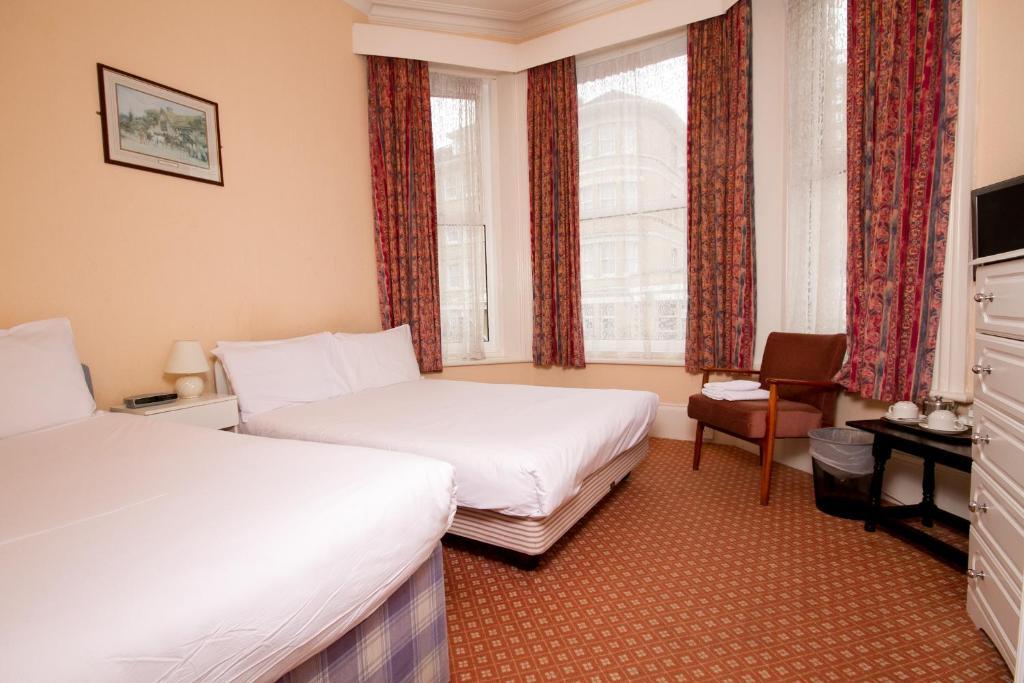 Travelrest Centre Seafront Hotel Bournemouth Kamer foto