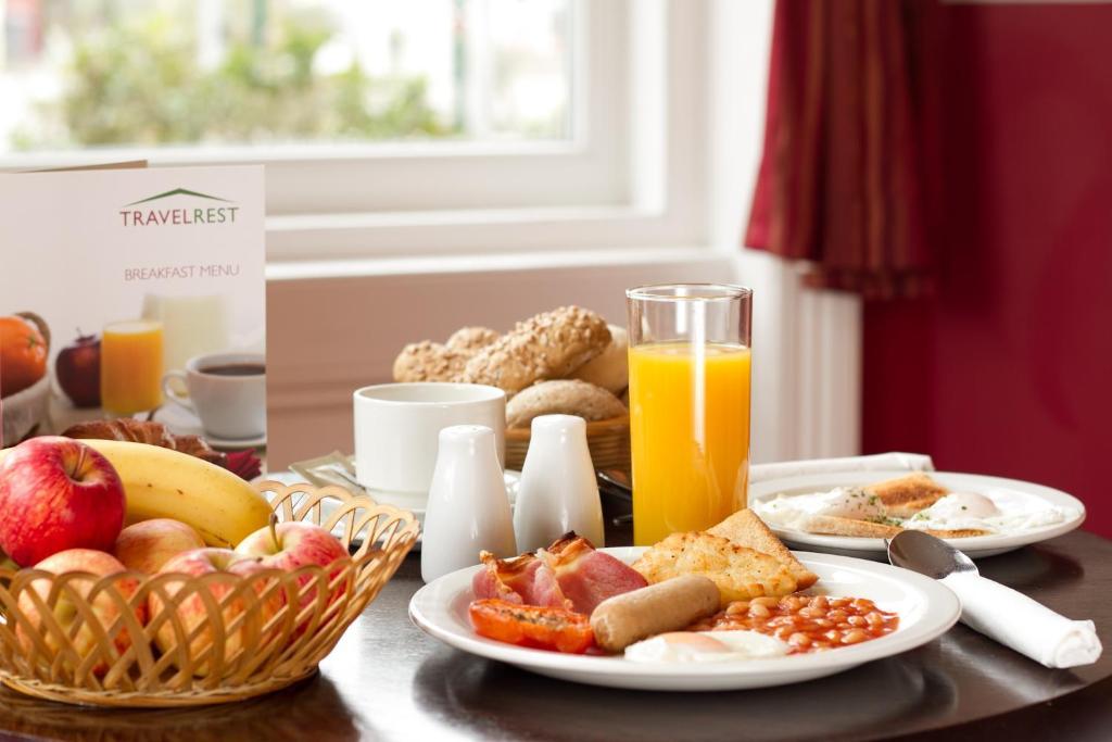 Travelrest Centre Seafront Hotel Bournemouth Buitenkant foto