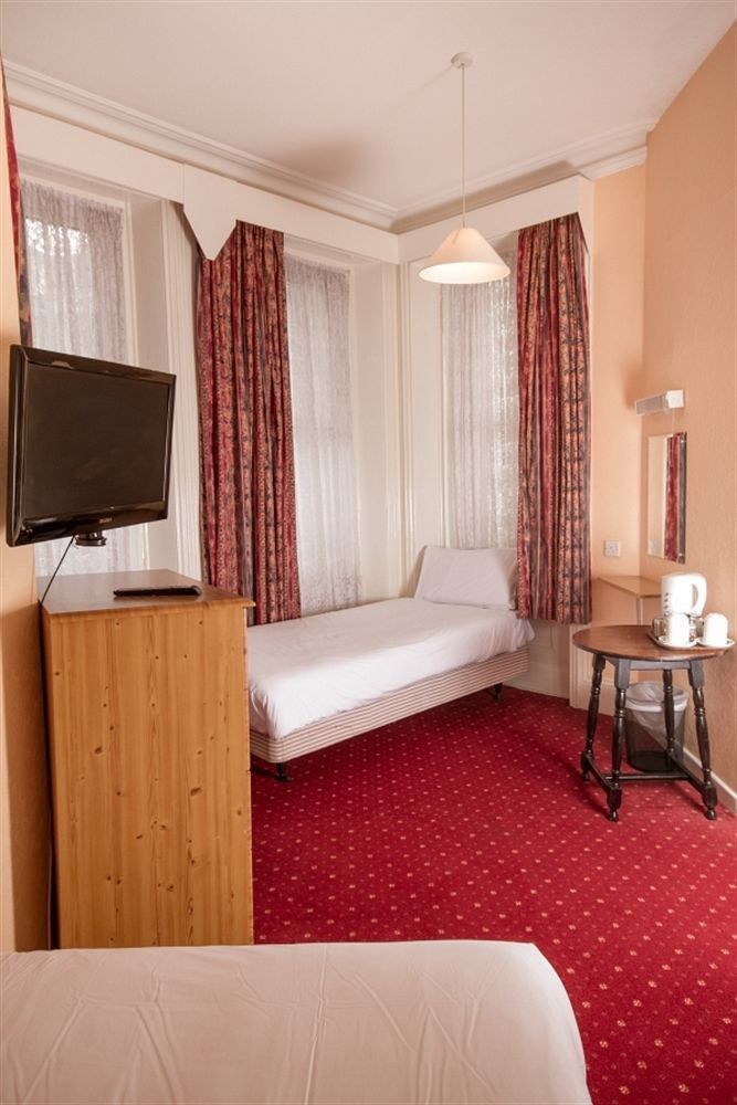 Travelrest Centre Seafront Hotel Bournemouth Buitenkant foto