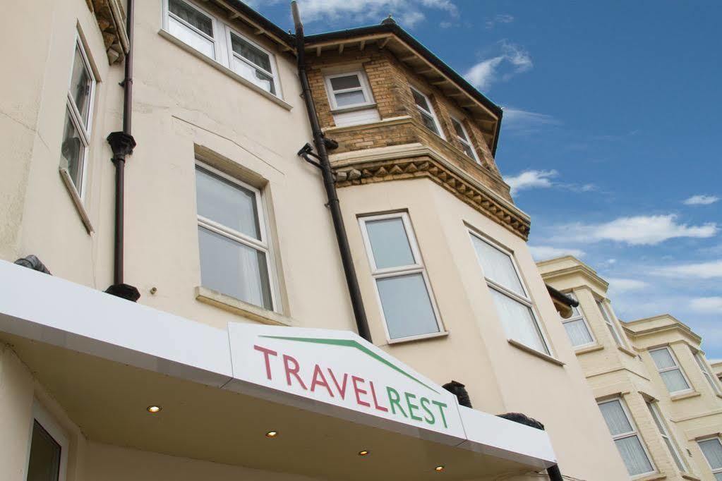 Travelrest Centre Seafront Hotel Bournemouth Buitenkant foto